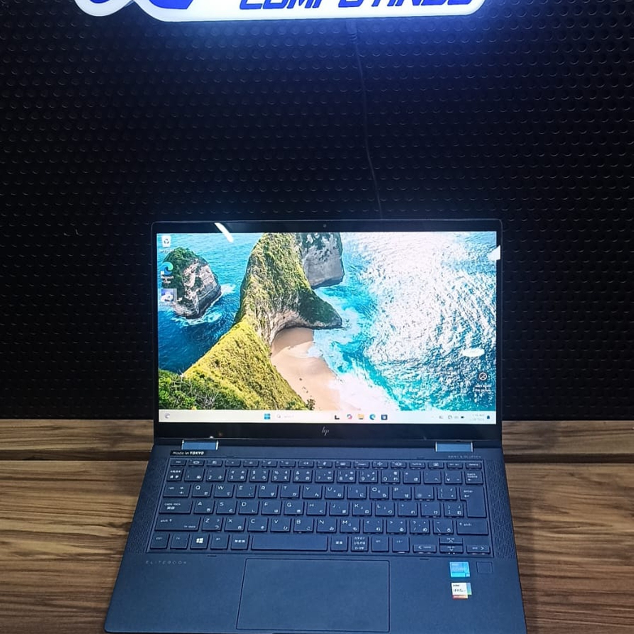 HP ELITEBOOK DRAGONFLY G2 CORE I5 RAM 16 SSD 2ND TOUCHSCREEN 